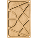 Органайзер для бисера с деревянной крышкой	FLZB-065 FLZB-065 фото 4