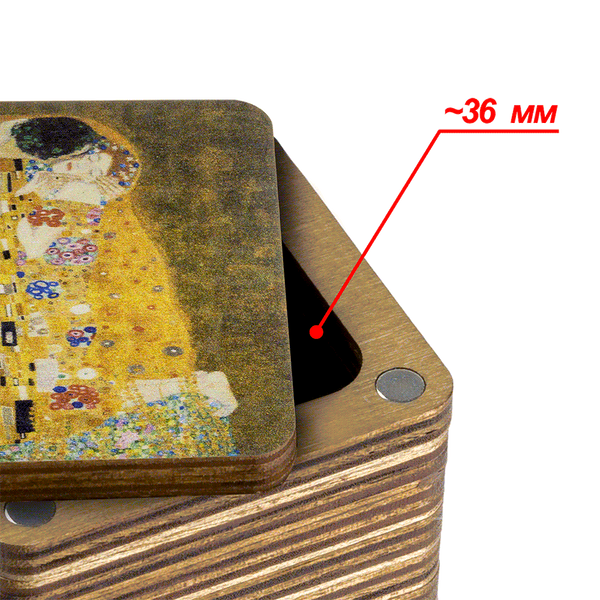 Box for handicraft FLZB(N)-076