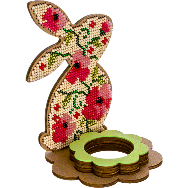 Bead embroidery kit on wood FLK-267