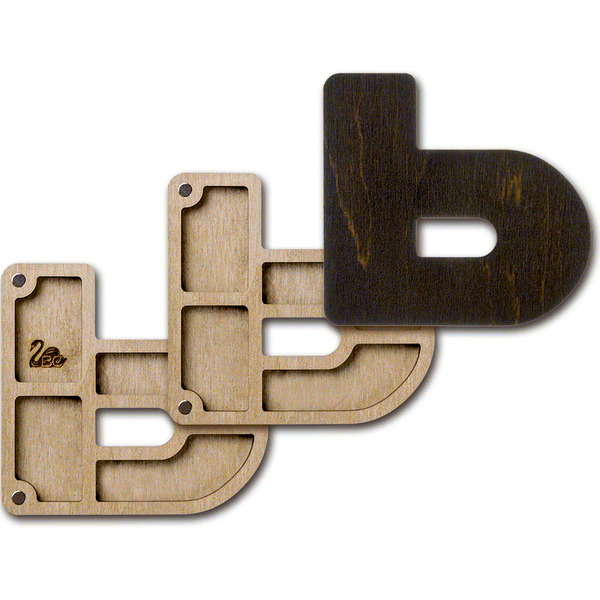 Bead organizer "Alphabet" FLZB-152(Ь)