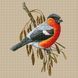 Електронна схема для вишивки хрестиком &laquo;Снігур на гілці&raquo; WLP-043 WLP-043 фото 2