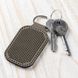 Аrtificial leather embroidery blank Key ring FLBE(BB)-002 Walnut FLBE(BB)-002 photo 1