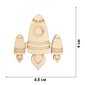 Заготовка для декорирования FLC-104 (5 штук)