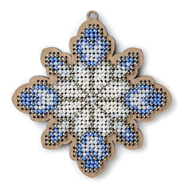 Bead embroidery kit on wood FLK-565