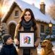 Электронная схема для вышивания крестиком &laquo;Уютный Новый год&raquo; WLP-077 WLP-077 фото 5