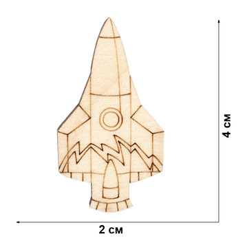 Заготовка для декорирования FLC-105 (5 штук)