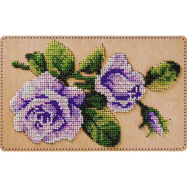 Organizer with cover for bead embroidery FLZB-069
