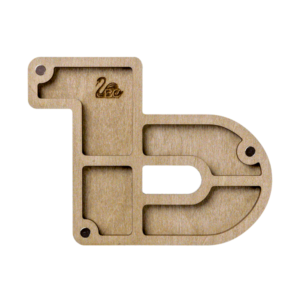 Bead organizer "Alphabet" FLZB-154(Ъ)