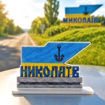 Набор для вышивания нитками на пластиковой основе &laquo;Стела Николаев&raquo; FLX-181