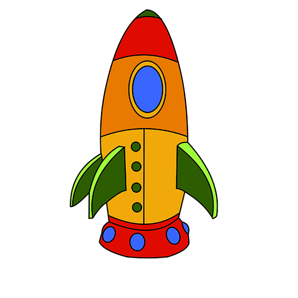 Заготiвка для декорування FLC-106 (5 штук)