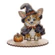 Cross-stitch kit on wood FLW-050 FLW-050 photo 6