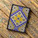 Bead embroidery kit on artificial leather Passport cover FLBB-053 FLBB-053 photo 1
