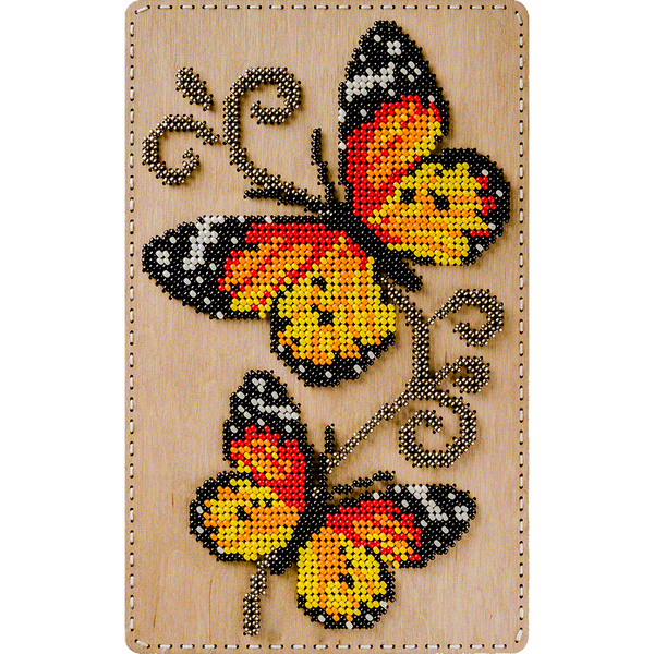 Organizer with cover for bead embroidery FLZB-071