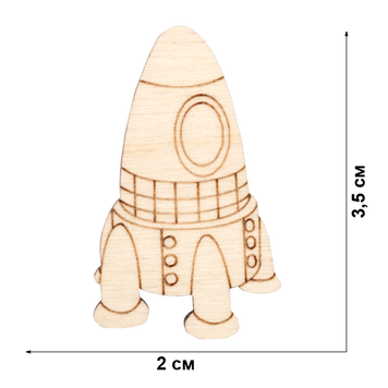 Заготiвка для декорування FLC-108 (5 штук)