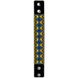 Bead embroidery kit on artificial leather Bracelet (3х22cm) FLBB-004 Black FLBB-004 photo 4