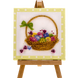 Bead embroidery kit with easel FLMD-064 FLMD-066 photo 1