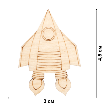 Заготiвка для декорування FLC-110 (5 штук)