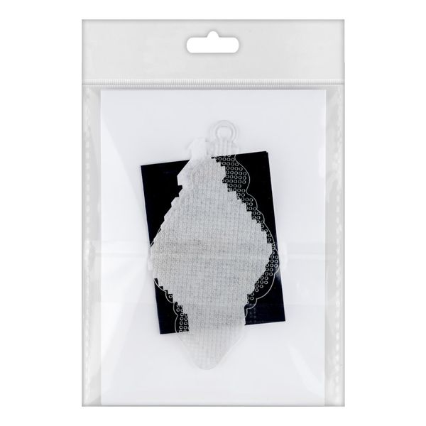 Plastic blank for bead and cross-stitch embroidery FLBE(PL)-004