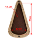 Шкатулка для рукоделия FLZB(N)-016 (5,5*11см) FLZB(N)-016 фото 4
