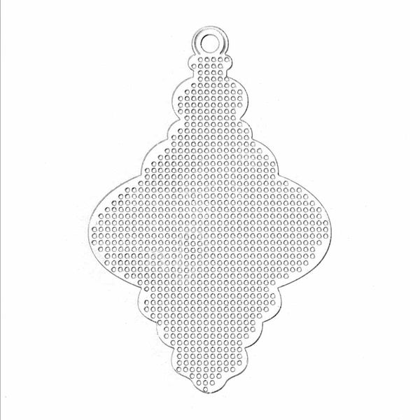 Plastic blank for bead and cross-stitch embroidery FLBE(PL)-005