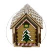 Cross-stitch kit on wood FLW-061 FLW-061 photo 6