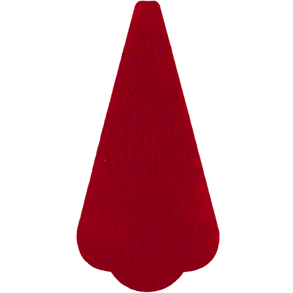 Фетровая вставка шкатулки для ножниц FLDD-005/6F(Красная) FLDD-005/6F фото