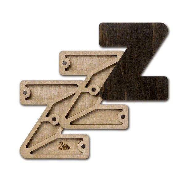 Bead organizer "Alphabet" FLZB-171(Z)