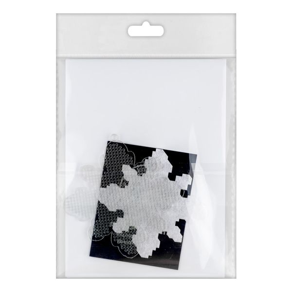 Plastic blank for bead and cross-stitch embroidery FLBE(PL)-006