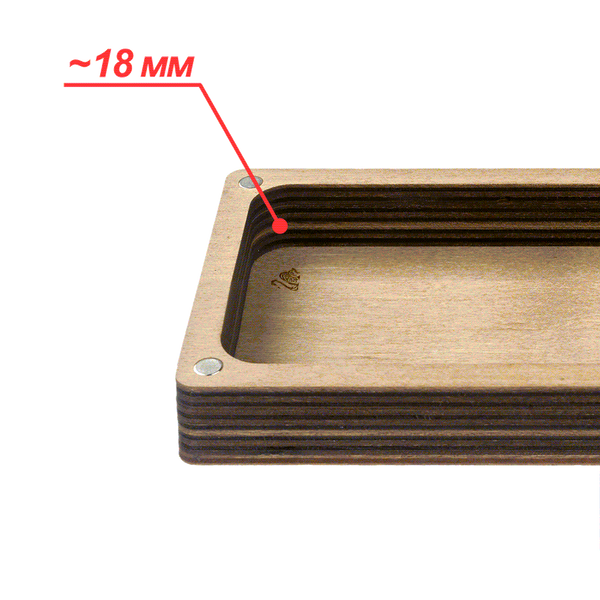 Box for handicraft + 28 bobbins FLZB(N)-041
