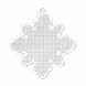 Plastic blank for bead and cross-stitch embroidery FLBE(PL)-006 FLBE(PL)-006 photo 2