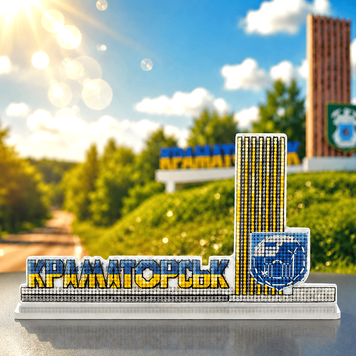 Набор для вышивания нитками на пластиковой основе &laquo;Стела Краматорск&raquo; FLX-178