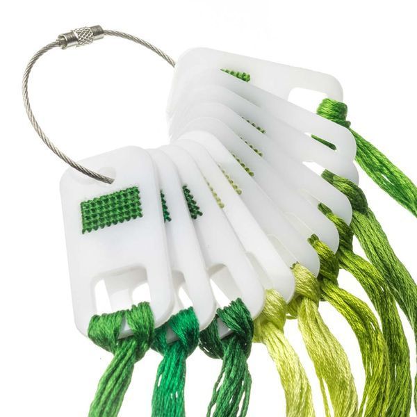 Органайзер‑зразок для муліне &laquo;Палетка&raquo; FLZ(S)-116 (10 шт)