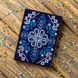 Bead embroidery kit on artificial leather Passport cover FLBB-055 FLBB-055 photo 1