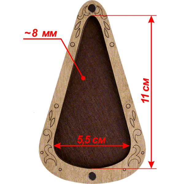 Шкатулка для рукоделия FLZB(N)-025 (5,5*11см) FLZB(N)-025 фото