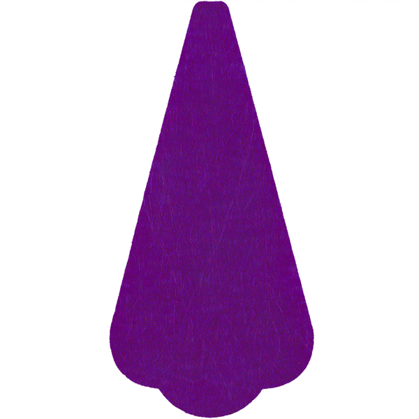 Scissor box felt insert FLDD-005/8F(Purple)