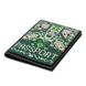 Bead embroidery kit on artificial leather Passport cover FLBB-056 FLBB-056 photo 4