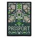 Bead embroidery kit on artificial leather Passport cover FLBB-056 FLBB-056 photo 3