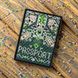 Bead embroidery kit on artificial leather Passport cover FLBB-056 FLBB-056 photo 1