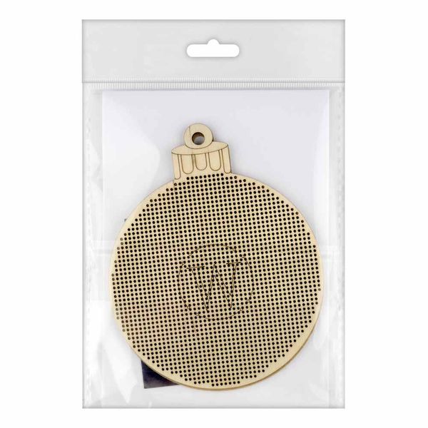 Wooden blank for bead and cross-stitch embroidery FLBE(K)-002