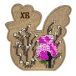 Bead embroidery kit on wood FLK-421 FLK-421 photo 8