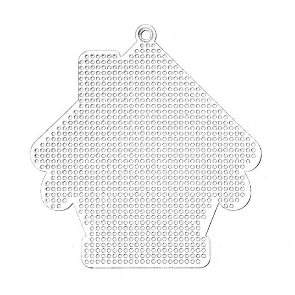 Plastic blank for bead and cross-stitch embroidery FLBE(PL)-015