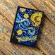 Bead embroidery kit on artificial leather Passport cover FLBB-058 FLBB-058 photo 1