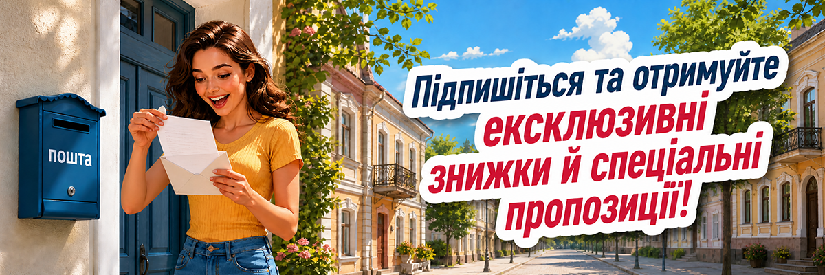 Підписка на email-розсилку Wonderland Crafts