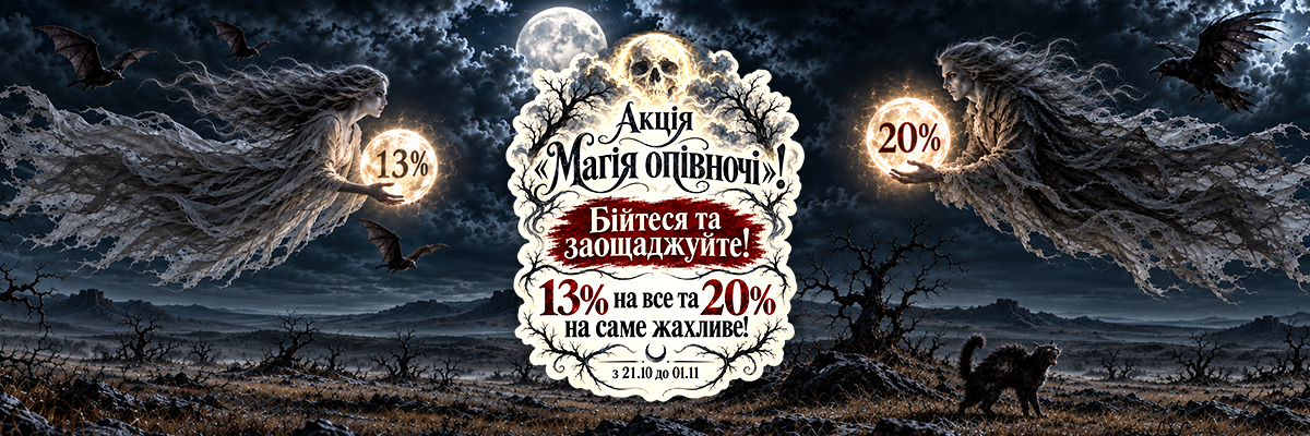 Акция «Магия полуночи» Wonderland Crafts